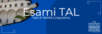 Calendario esami TAL – Idoneità linguistica CLA - Sessione Estiva 2024