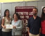 I soci del Leo Club donano sussidi agli studenti ipovedenti Unipa