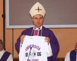 L’Arcivescovo Lorefice allo Steri lancia un messaggio di speranza ai giovani