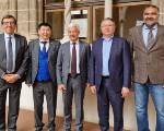 Delegazione della Ualikhanov University - Kazakistan in visita allo Steri