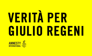 "Verità per Giulio Regeni" - la mozione di UniPa